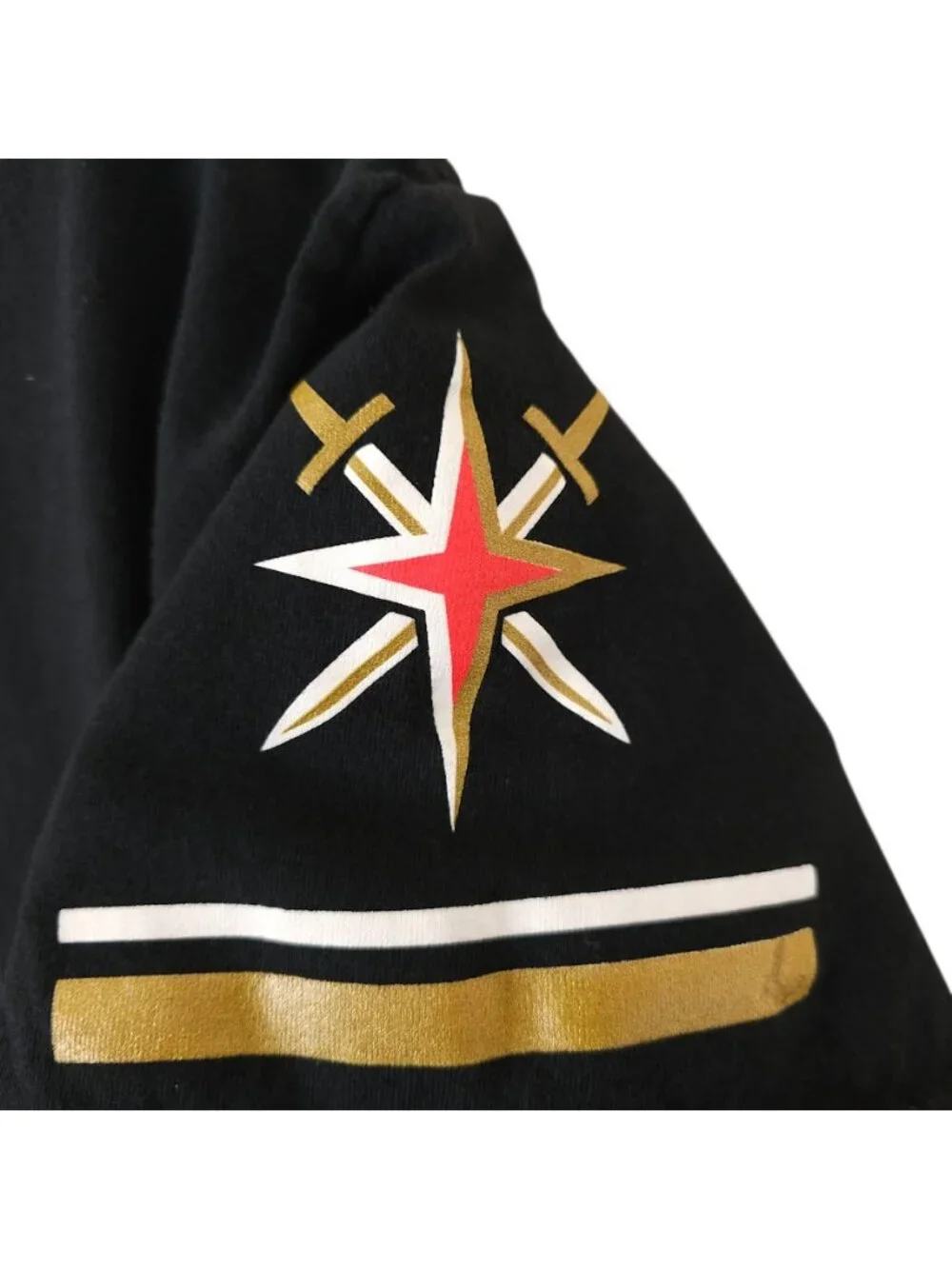 Vegas Golden Knights T Shirt Mens Size XL BlackCirque Du Soleil NHL Hockey - Picture 6 of 9